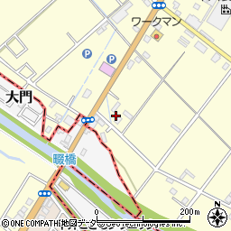 埼玉県さいたま市岩槻区釣上新田348周辺の地図