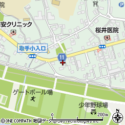森金米店周辺の地図