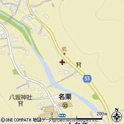 埼玉県飯能市上名栗300周辺の地図