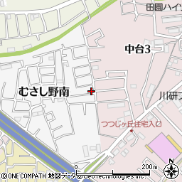 埼玉県川越市むさし野南9-1周辺の地図