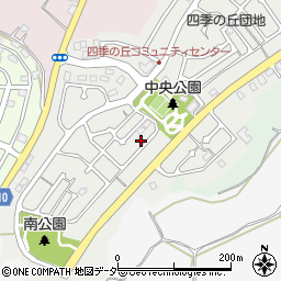 千葉県香取郡神崎町四季の丘周辺の地図