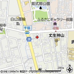 福井県越前市三ツ口町119周辺の地図