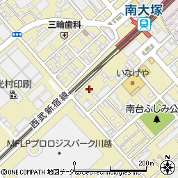 富士機材株式会社周辺の地図