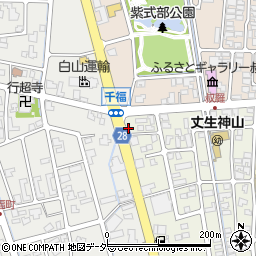 福井県越前市三ツ口町121周辺の地図