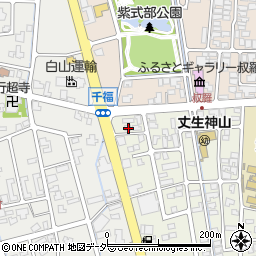 福井県越前市三ツ口町120周辺の地図