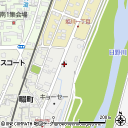 株式会社山田組　生コンプラント周辺の地図