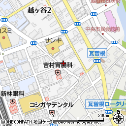 ＮＰＣ２４Ｈ越谷駅東口パーキング周辺の地図