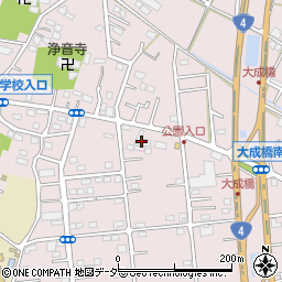 千葉工務店周辺の地図