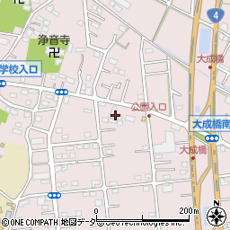 株式会社千葉工務店周辺の地図