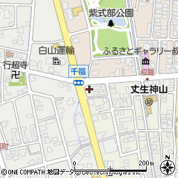 福井県越前市三ツ口町122周辺の地図