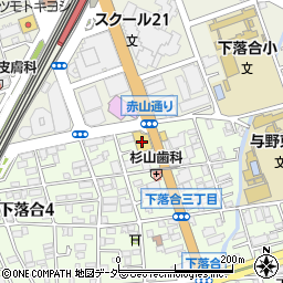 日産プリンス埼玉与野店周辺の地図