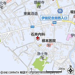 石井医院周辺の地図