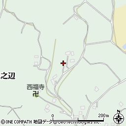 千葉県香取市山之辺1102周辺の地図