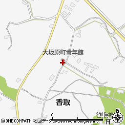千葉県香取市香取1559周辺の地図
