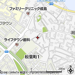 千葉県柏市宿連寺40周辺の地図