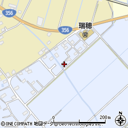 千葉県香取市寺内581-10周辺の地図