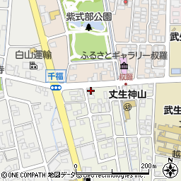 福井県越前市三ツ口町113周辺の地図
