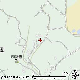 千葉県香取市山之辺1100周辺の地図