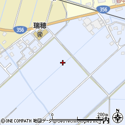 千葉県香取市寺内周辺の地図