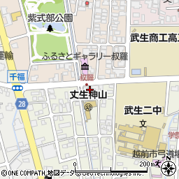 福井県越前市三ツ口町14周辺の地図