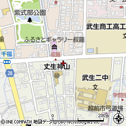 福井県越前市三ツ口町15周辺の地図