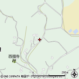 千葉県香取市山之辺1100-1周辺の地図