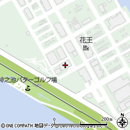 花王株式会社　鹿島工場周辺の地図