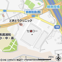 埼玉センコー運輸整備株式会社周辺の地図