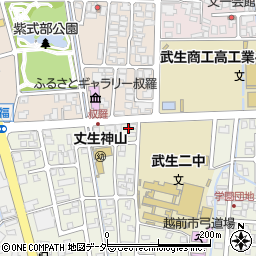 福井県越前市三ツ口町1周辺の地図