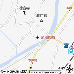長野県木曽郡木曽町日義301-2周辺の地図