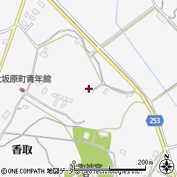 千葉県香取市香取514周辺の地図