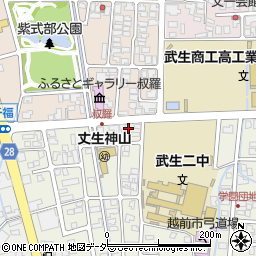 福井県越前市三ツ口町17周辺の地図