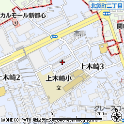 ＪＲ東日本社宅周辺の地図