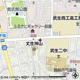 福井県越前市三ツ口町16周辺の地図