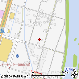 長野県上伊那郡箕輪町三日町1090-11周辺の地図