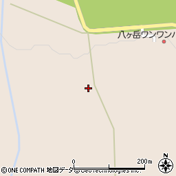 山梨県北杜市長坂町小荒間1545周辺の地図