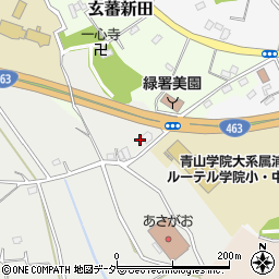 埼玉県さいたま市緑区大崎3630-1周辺の地図