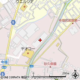 日本ロジテム川越営業所周辺の地図