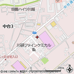 川研総合サービス株式会社周辺の地図