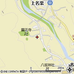 埼玉県飯能市上名栗2898周辺の地図