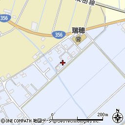 千葉県香取市寺内581周辺の地図