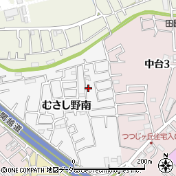 埼玉県川越市むさし野南9-16周辺の地図