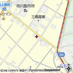 埼玉県さいたま市岩槻区釣上新田421-1周辺の地図