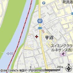 株式会社横打　埼玉支店周辺の地図