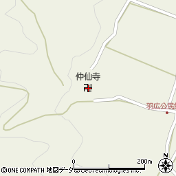 長野県伊那市西箕輪羽広3052周辺の地図