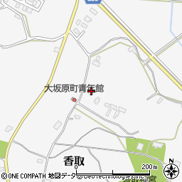 千葉県香取市香取1578周辺の地図