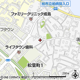 千葉県柏市宿連寺39周辺の地図