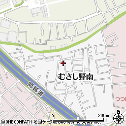 埼玉県川越市むさし野南20-1周辺の地図
