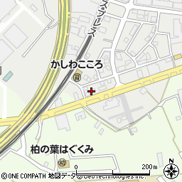 ササキ株式会社　柏店周辺の地図
