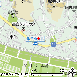 株式会社高嶋材木店周辺の地図